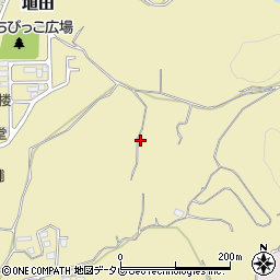 和歌山県日高郡みなべ町埴田1112周辺の地図