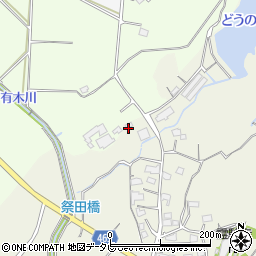 福岡県宮若市下有木1242-1周辺の地図