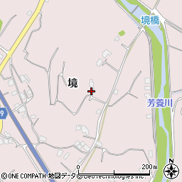 和歌山県田辺市芳養町2330周辺の地図