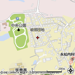 福岡県直方市頓野1505周辺の地図