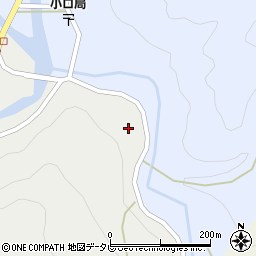 和歌山県新宮市熊野川町西249周辺の地図