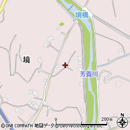和歌山県田辺市芳養町2313周辺の地図