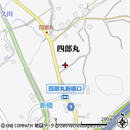 福岡県宮若市四郎丸798-6周辺の地図