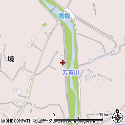 和歌山県田辺市芳養町2279周辺の地図