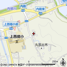 福岡県福津市内殿918周辺の地図
