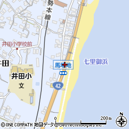 井田小林前周辺の地図