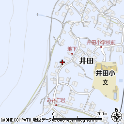 三重県南牟婁郡紀宝町井田1821周辺の地図