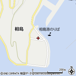 福岡県糟屋郡新宮町相島1384周辺の地図