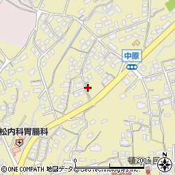 福岡県直方市頓野1411周辺の地図