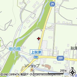 上秋津郵便局 ＡＴＭ周辺の地図