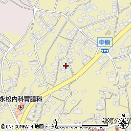 福岡県直方市頓野1434周辺の地図