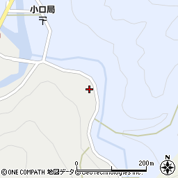 和歌山県新宮市熊野川町西240周辺の地図