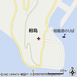 福岡県糟屋郡新宮町相島1425周辺の地図