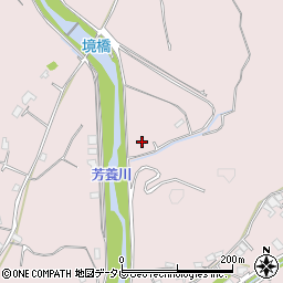 和歌山県田辺市芳養町2277周辺の地図