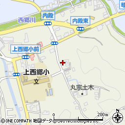福岡県福津市内殿919-6周辺の地図