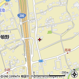 福岡県直方市頓野829周辺の地図
