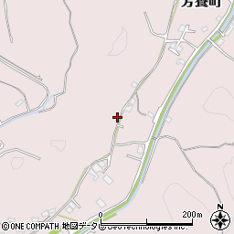 和歌山県田辺市芳養町3040周辺の地図