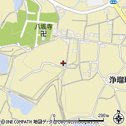 愛媛県松山市浄瑠璃町805周辺の地図