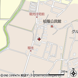 福岡県京都郡苅田町稲光848周辺の地図