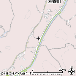 和歌山県田辺市芳養町3143周辺の地図