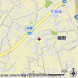 福岡県直方市頓野1365周辺の地図