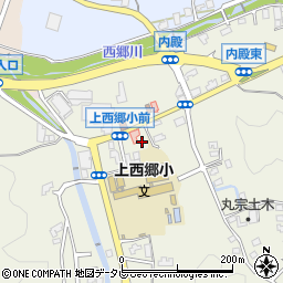 福岡県福津市内殿1018周辺の地図