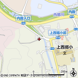 福岡県福津市内殿1040周辺の地図