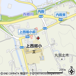 福岡県福津市内殿870周辺の地図