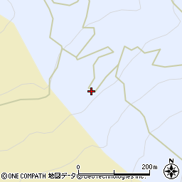 高知県長岡郡大豊町穴内756周辺の地図