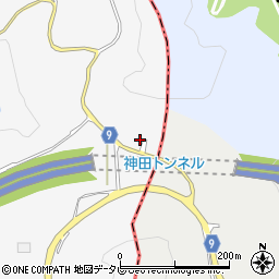 福岡県宮若市四郎丸743-2周辺の地図