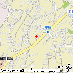 福岡県直方市頓野1415周辺の地図