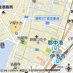 普明会教団松山支所周辺の地図