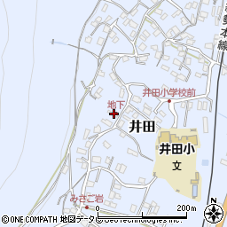 三重県南牟婁郡紀宝町井田1808周辺の地図