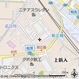 北九州共和株式会社周辺の地図