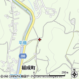 和歌山県田辺市稲成町2395周辺の地図