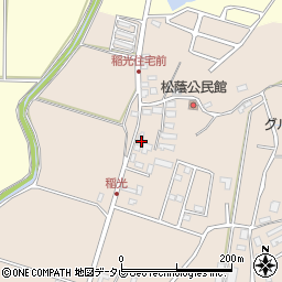 福岡県京都郡苅田町稲光710周辺の地図