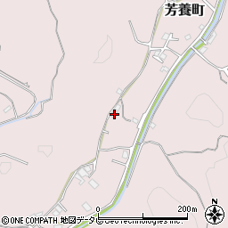 和歌山県田辺市芳養町3148周辺の地図