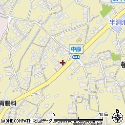 福岡県直方市頓野1406周辺の地図