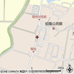 福岡県京都郡苅田町稲光843周辺の地図