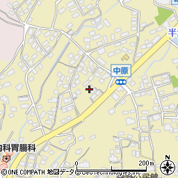 福岡県直方市頓野1414周辺の地図