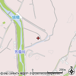 和歌山県田辺市芳養町2287周辺の地図