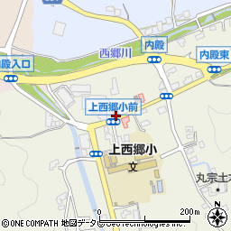 福岡県福津市内殿1020周辺の地図