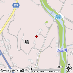 和歌山県田辺市芳養町2337周辺の地図
