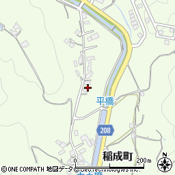 和歌山県田辺市稲成町2339周辺の地図