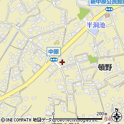 福岡県直方市頓野1345周辺の地図