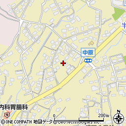 福岡県直方市頓野1413周辺の地図