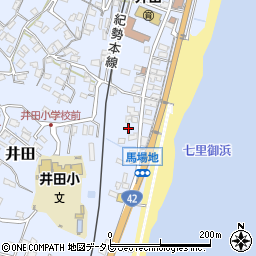 三重県南牟婁郡紀宝町井田1730周辺の地図