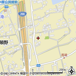 福岡県直方市頓野920-3周辺の地図