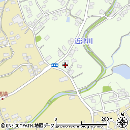 福岡県直方市上頓野1837周辺の地図