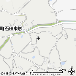 長崎県壱岐市石田町石田東触268周辺の地図